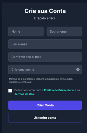Formulário